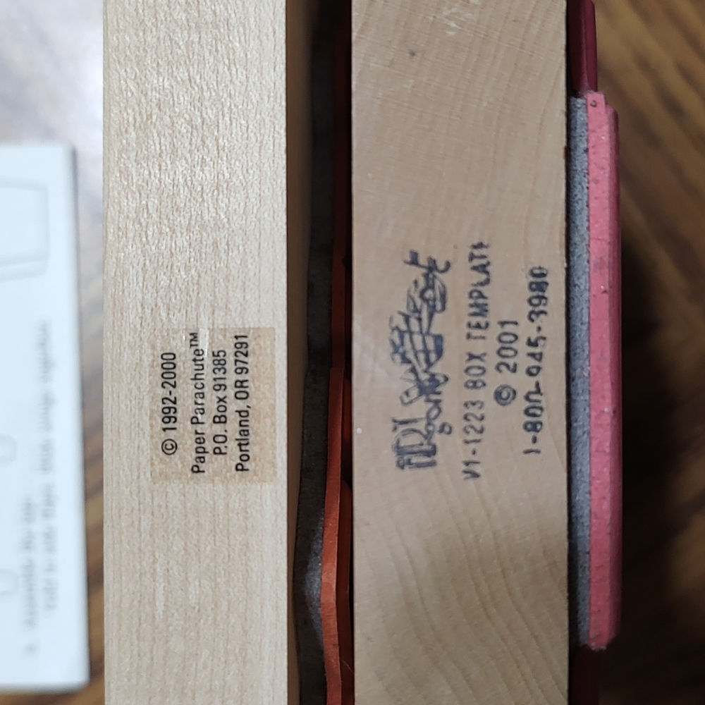 Hummingbird Box, Window Box Stamps - Picture 6 of 8